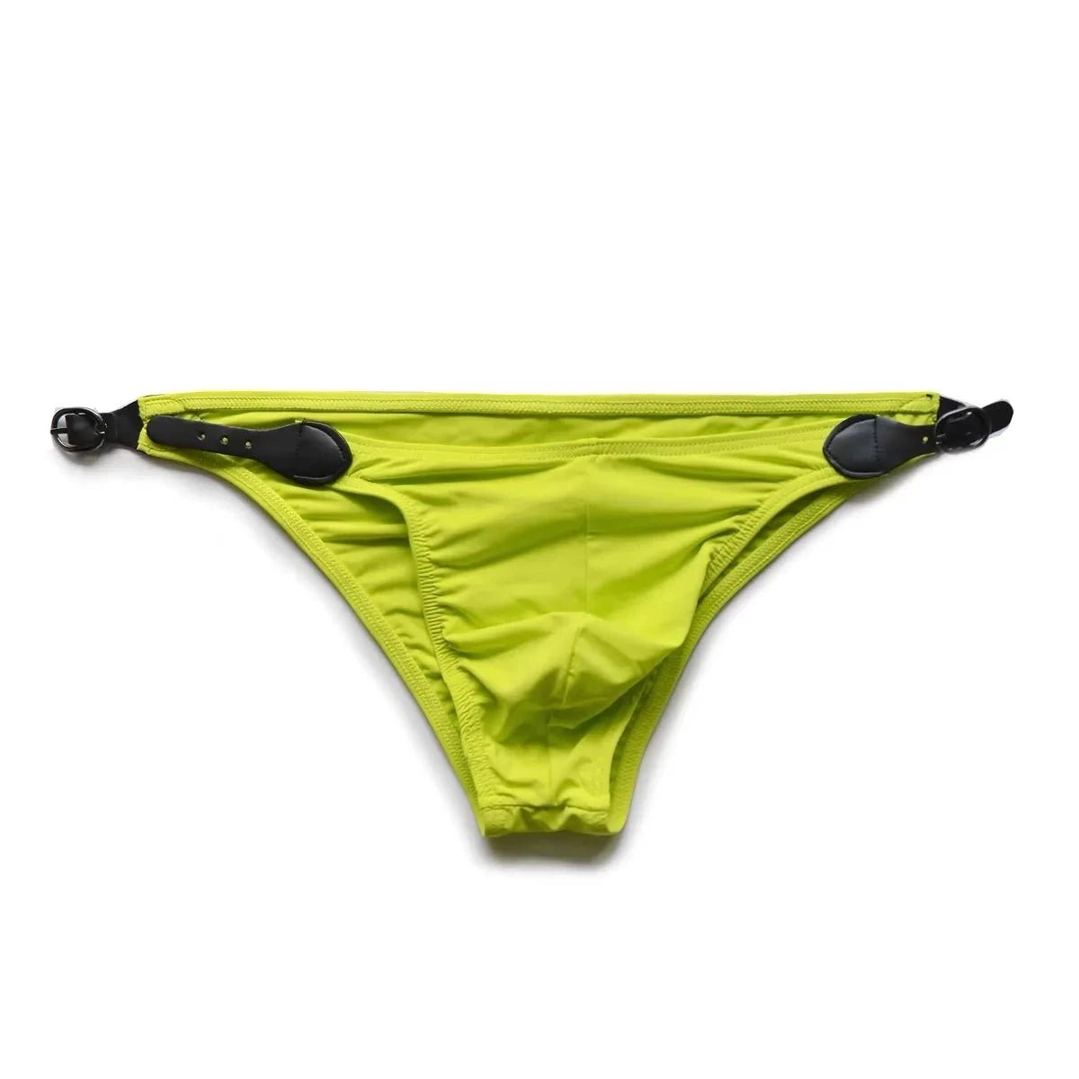 DM Leather Buckle Briefs | dmunderwear