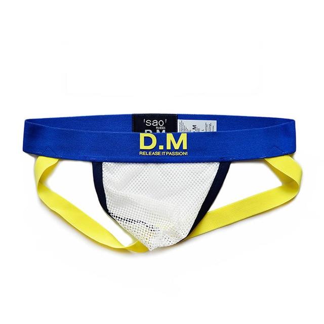 DM Mesh Jockstrap | dmunderwear detail image 4