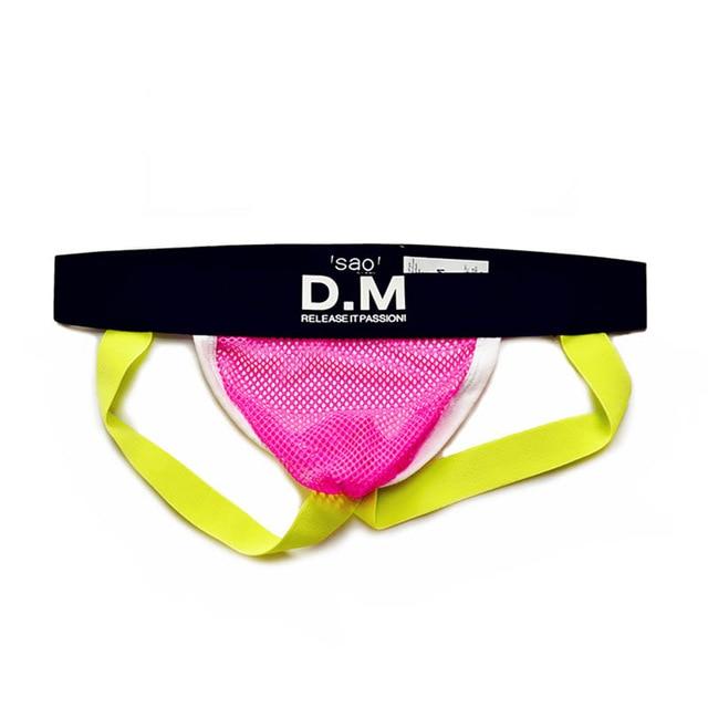 ORVLS DM Mesh Jockstrap | dmunderwear detail image 2