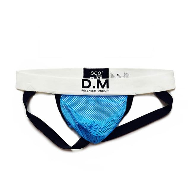 ORVLS DM Mesh Jockstrap | dmunderwear detail image 3