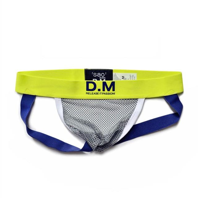 ORVLS DM Mesh Jockstrap | dmunderwear detail image 5