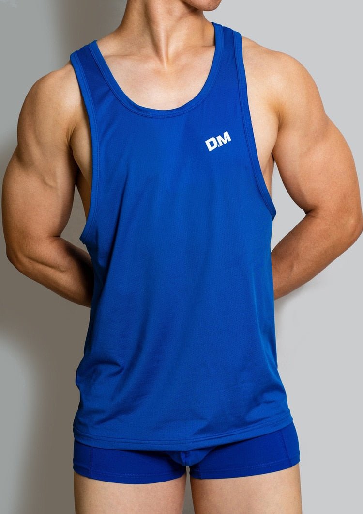 ORVLS DM Muscle Tank Top | dmunderwear detail image 5