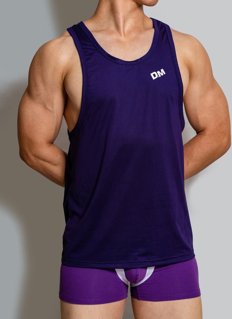 ORVLS DM Muscle Tank Top | dmunderwear detail image 8