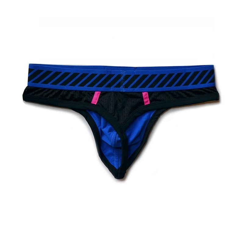 DM Neon Throwback Thong | dmunderwear detail image 6