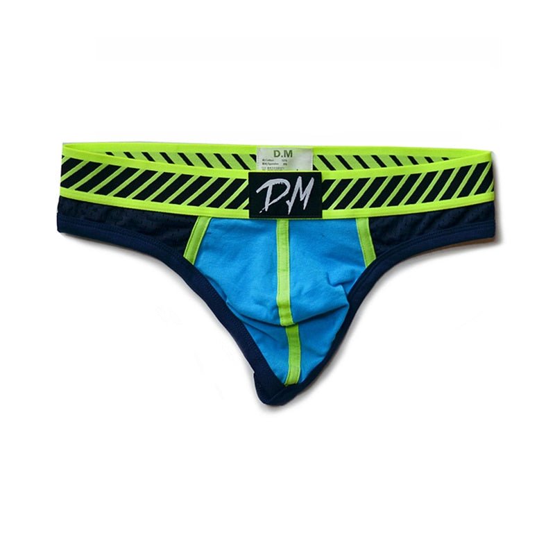 ORVLS DM Neon Throwback Thong | dmunderwear