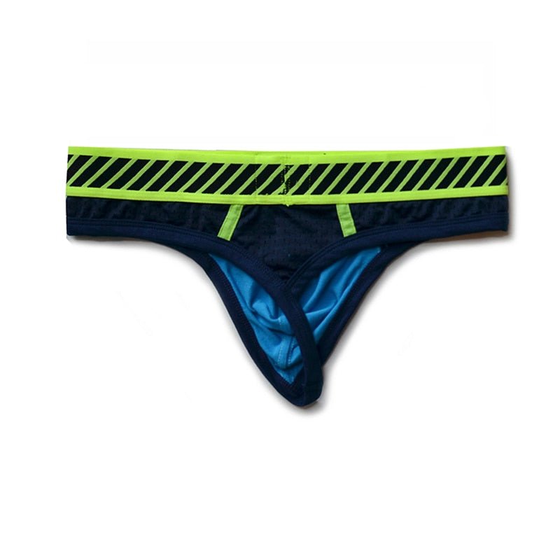 DM Neon Throwback Thong | dmunderwear detail image 2