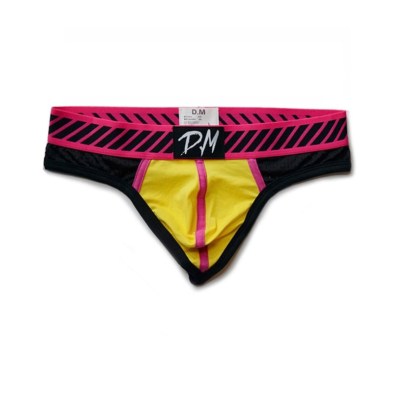 DM Neon Throwback Thong | dmunderwear detail image 3