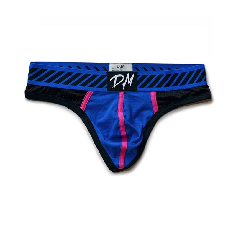 DM Neon Throwback Thong | dmunderwear detail image 5