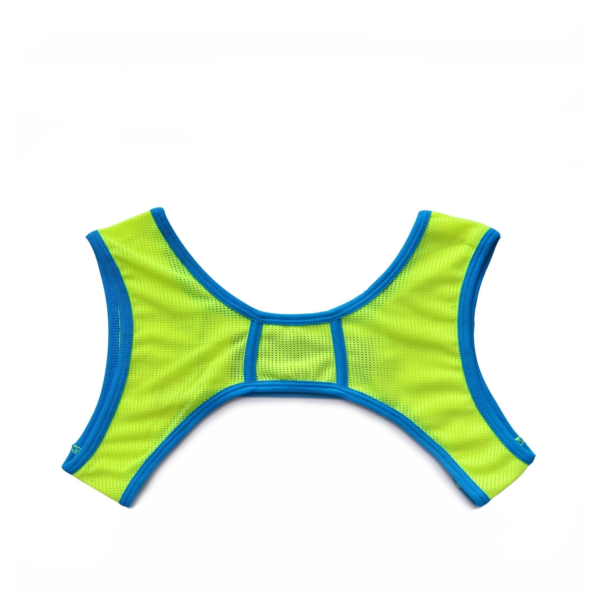 DM Passion Neon Mesh Harness | dmunderwear detail image 7
