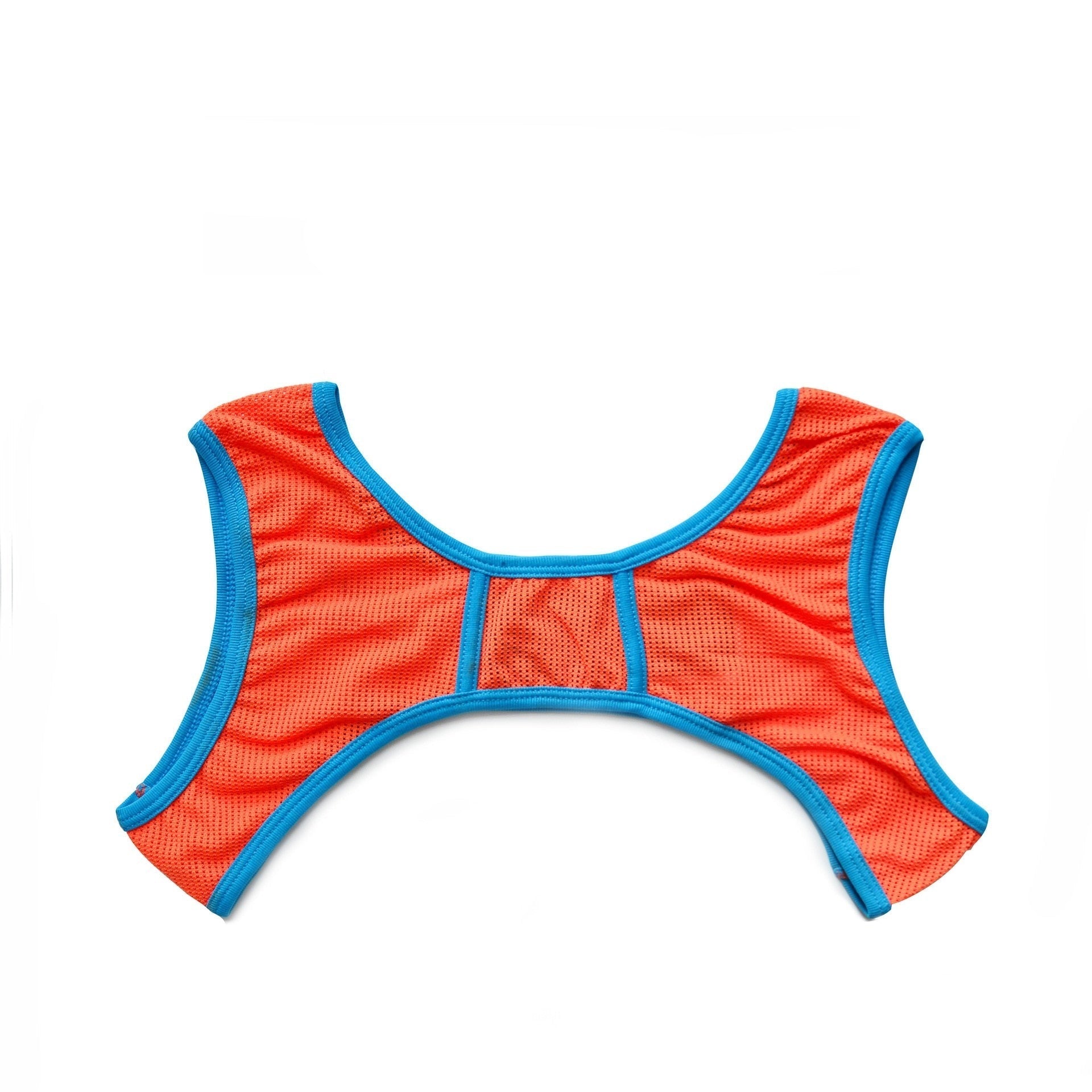 DM Passion Neon Mesh Harness | dmunderwear detail image 10
