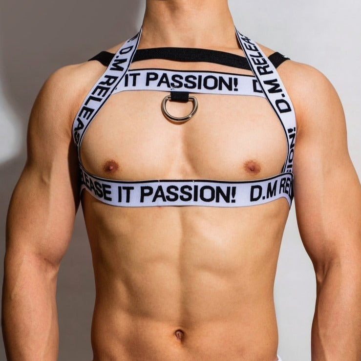 ORVLS DM Passion Pec Harness | dmunderwear