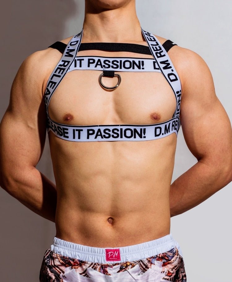 ORVLS DM Passion Pec Harness | dmunderwear detail image 6