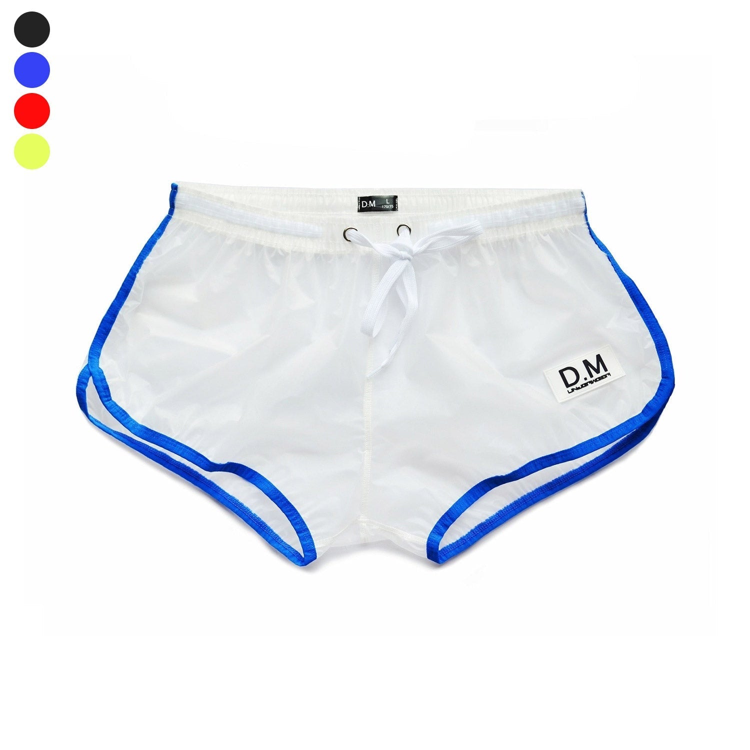 ORVLS DM Plastic See-through Running Shorts | dmunderwear