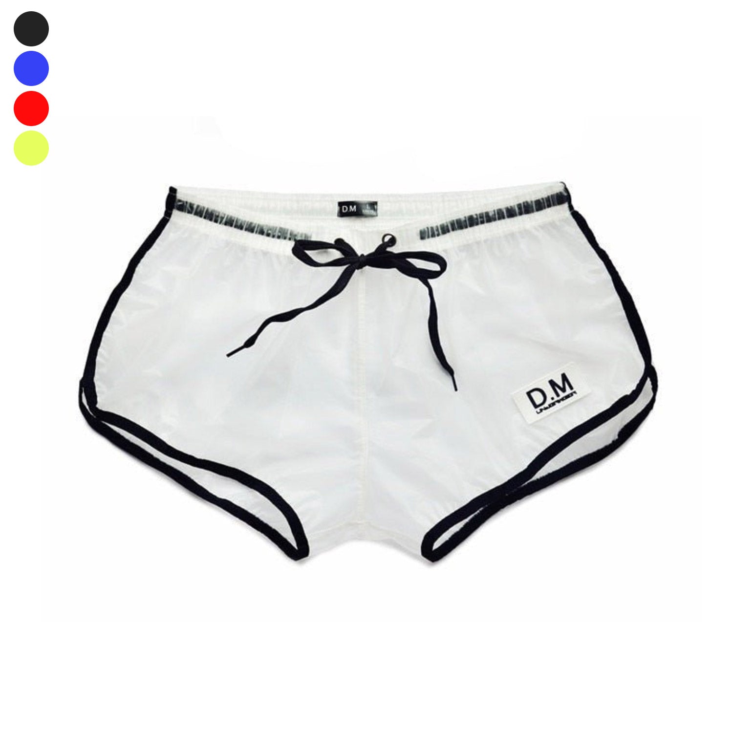 ORVLS DM Plastic See-through Running Shorts | dmunderwear detail image 2
