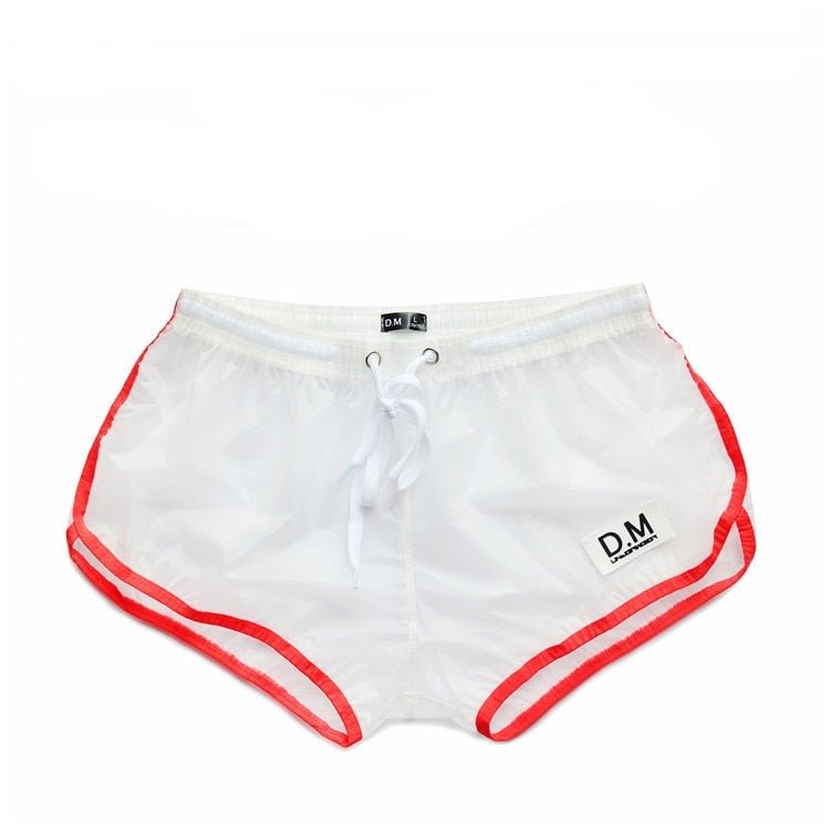 ORVLS DM Plastic See-through Running Shorts | dmunderwear detail image 3