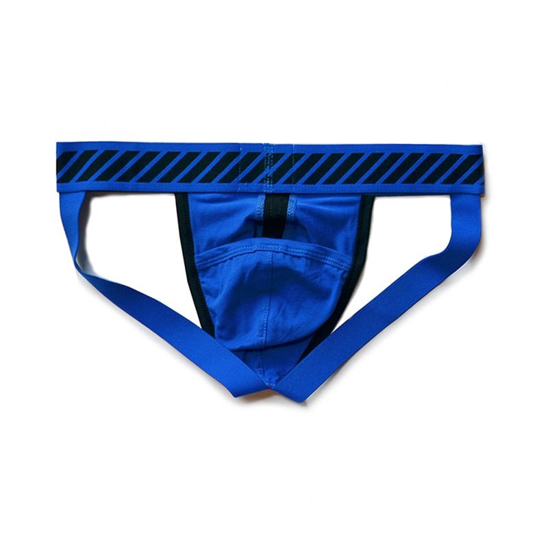 DM Racing Stripe Jockstrap | dmunderwear detail image 6