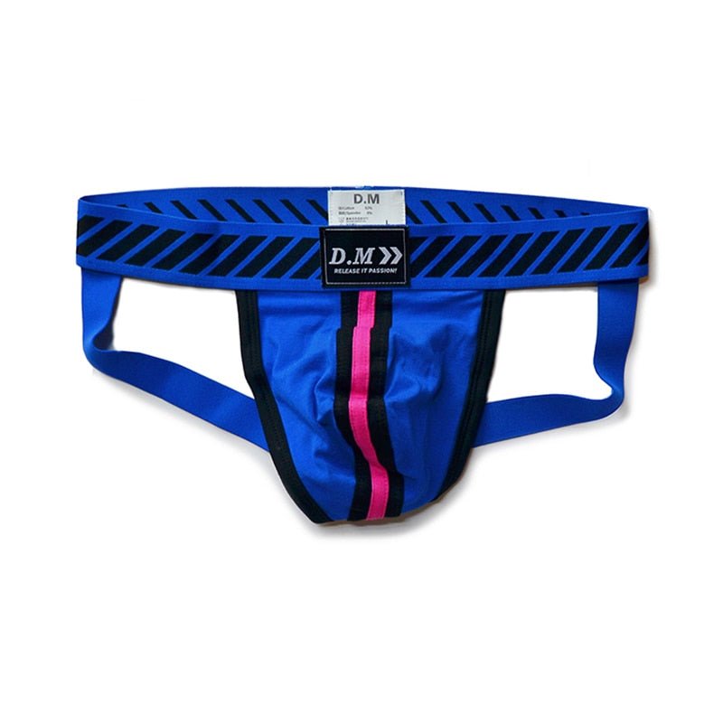 ORVLS DM Racing Stripe Jockstrap | dmunderwear