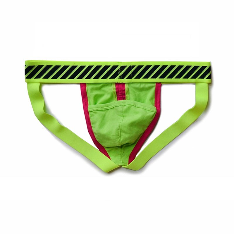 ORVLS DM Racing Stripe Jockstrap | dmunderwear detail image 3
