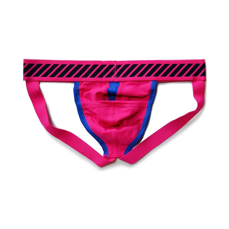 ORVLS DM Racing Stripe Jockstrap | dmunderwear detail image 5