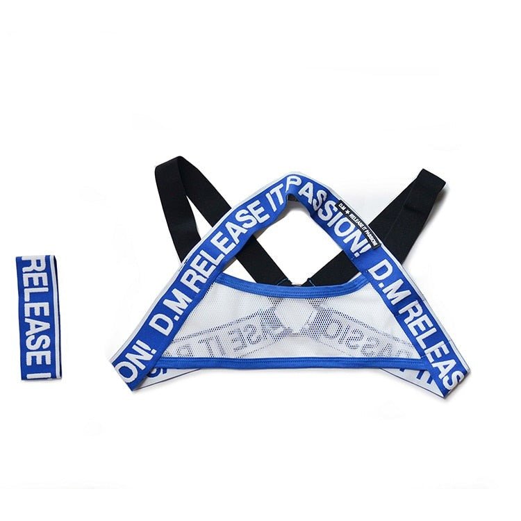 ORVLS DM Release Mesh Chest Harness | dmunderwear detail image 10