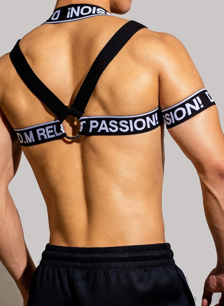 ORVLS DM Release Mesh Chest Harness | dmunderwear detail image 7