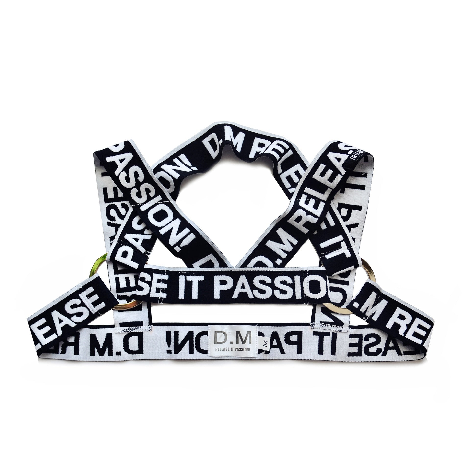 DM Release O-Ring Chest Harness | dmunderwear detail image 6