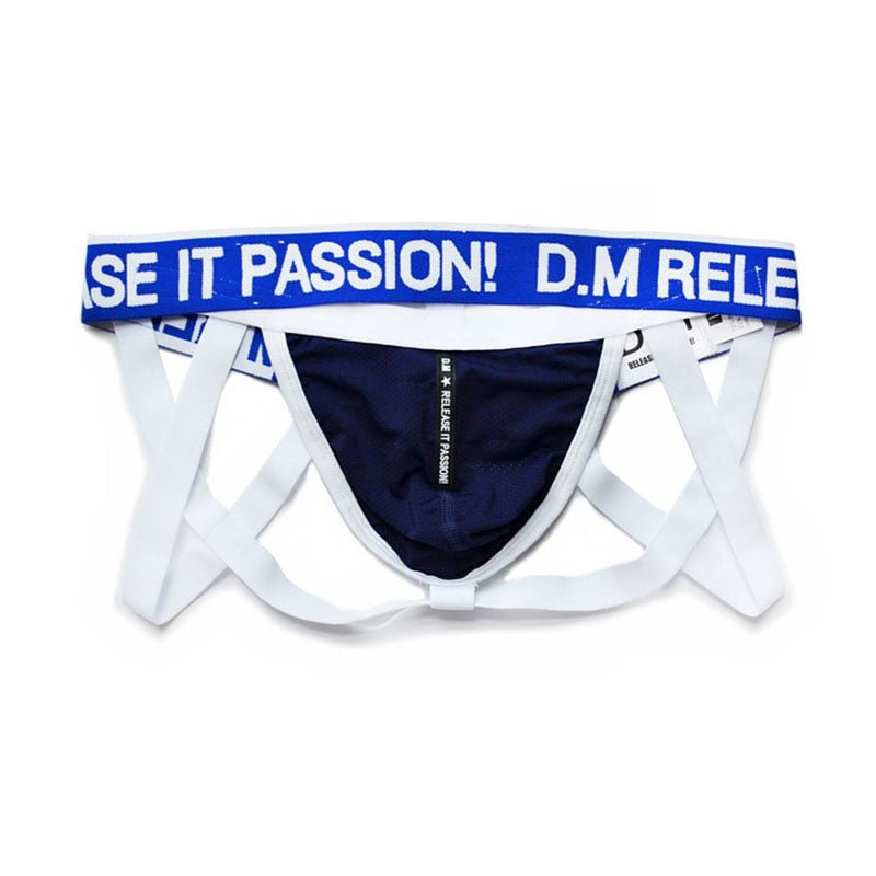 DM Release Passion Jockstrap | dmunderwear detail image 3