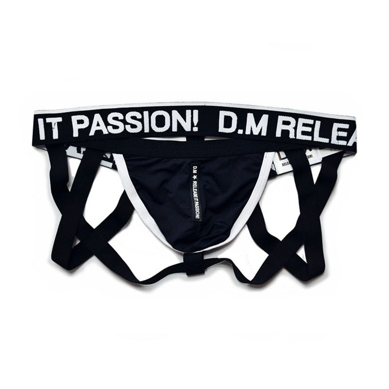 ORVLS DM Release Passion Jockstrap | dmunderwear detail image 5