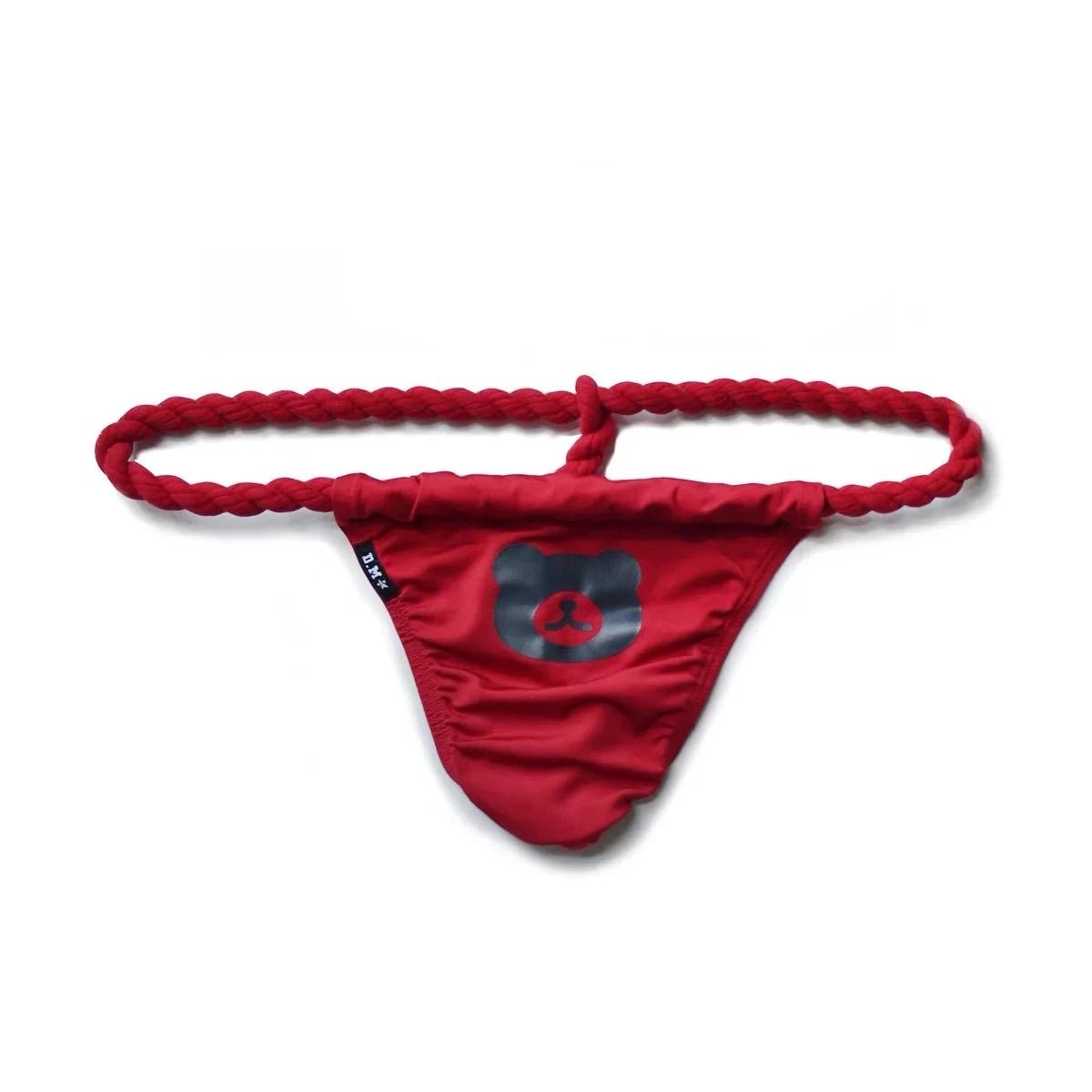 DM Rope Braid Thong | dmunderwear detail image 2