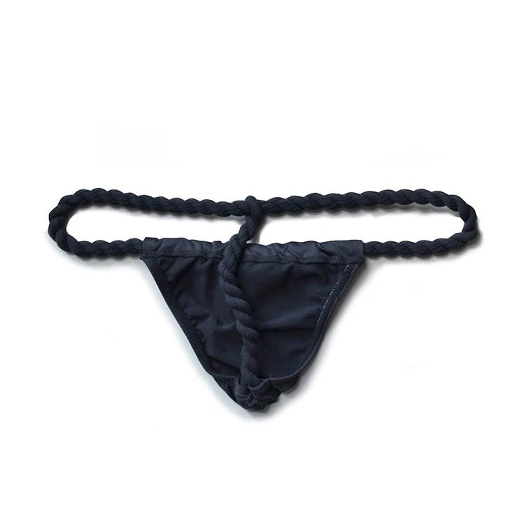 DM Rope Braid Thong | dmunderwear detail image 5