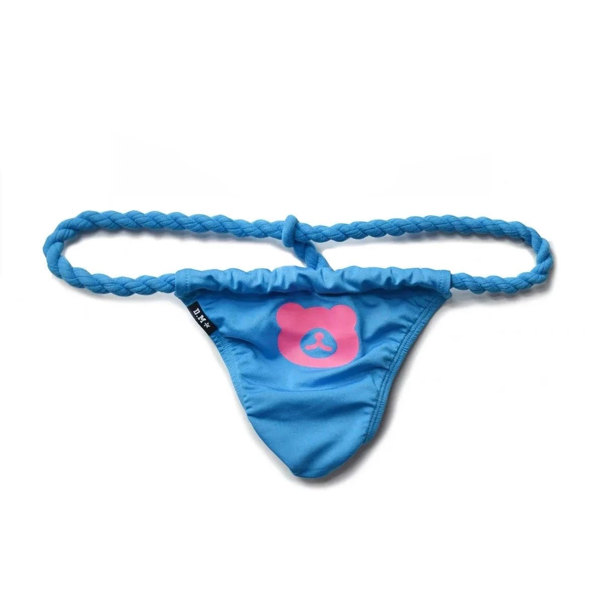 DM Rope Braid Thong | dmunderwear detail image 6