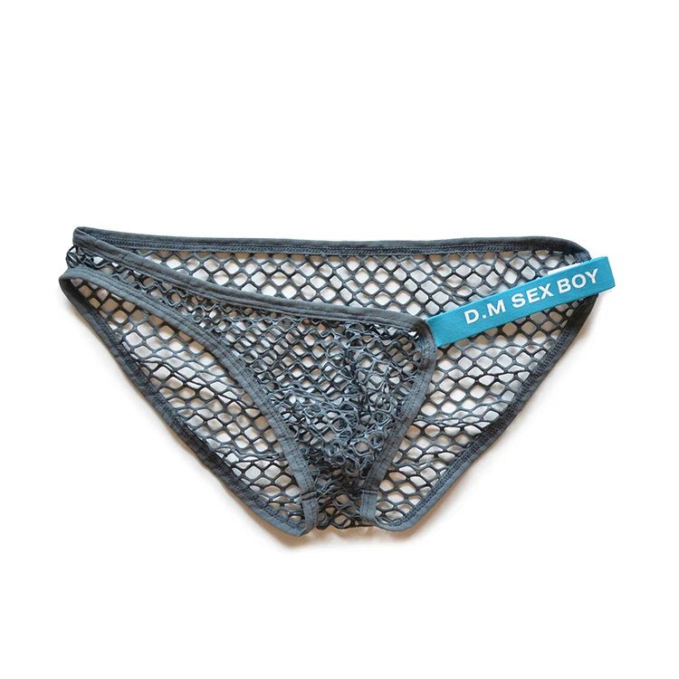 DM Sex Boy Netted Sideshow Briefs | dmunderwear detail image 8