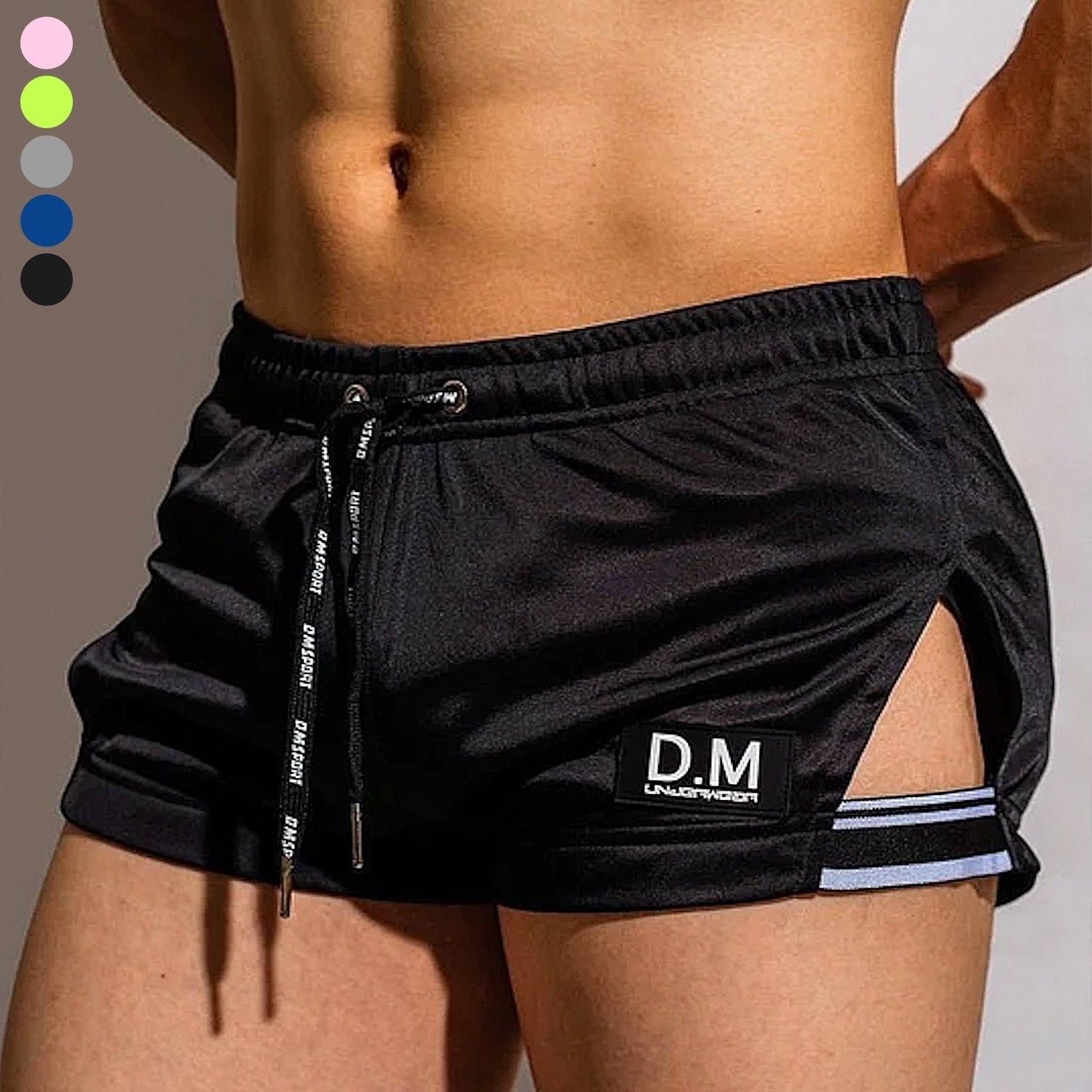 ORVLS DM Side Show Running Shorts | dmunderwear detail image 3