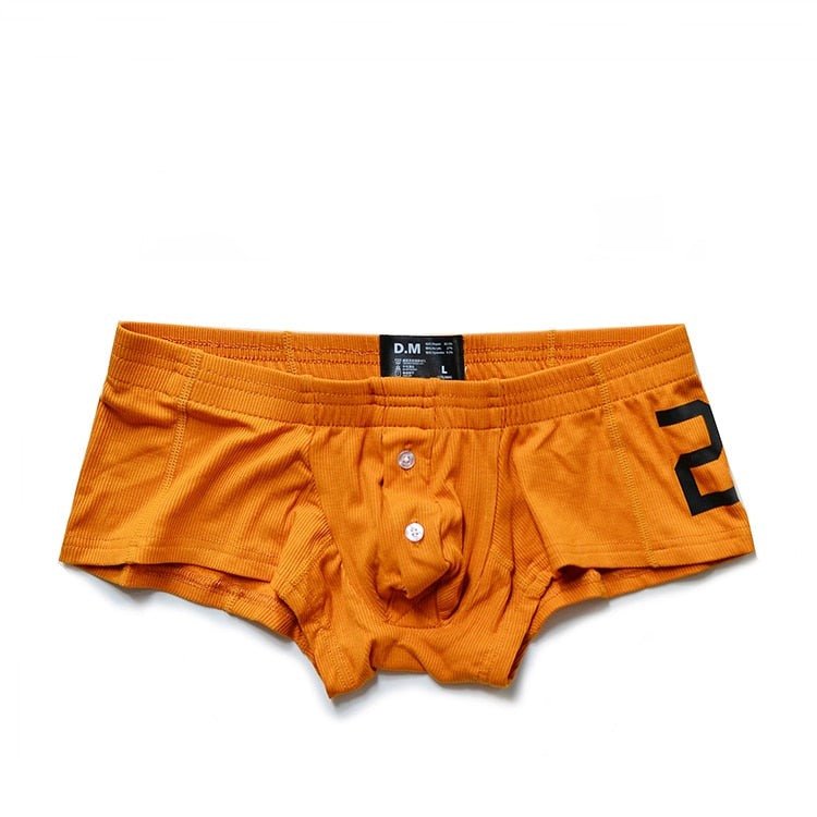 ORVLS DM Square Cut Corduroy Boxer Briefs | dmunderwear detail image 2