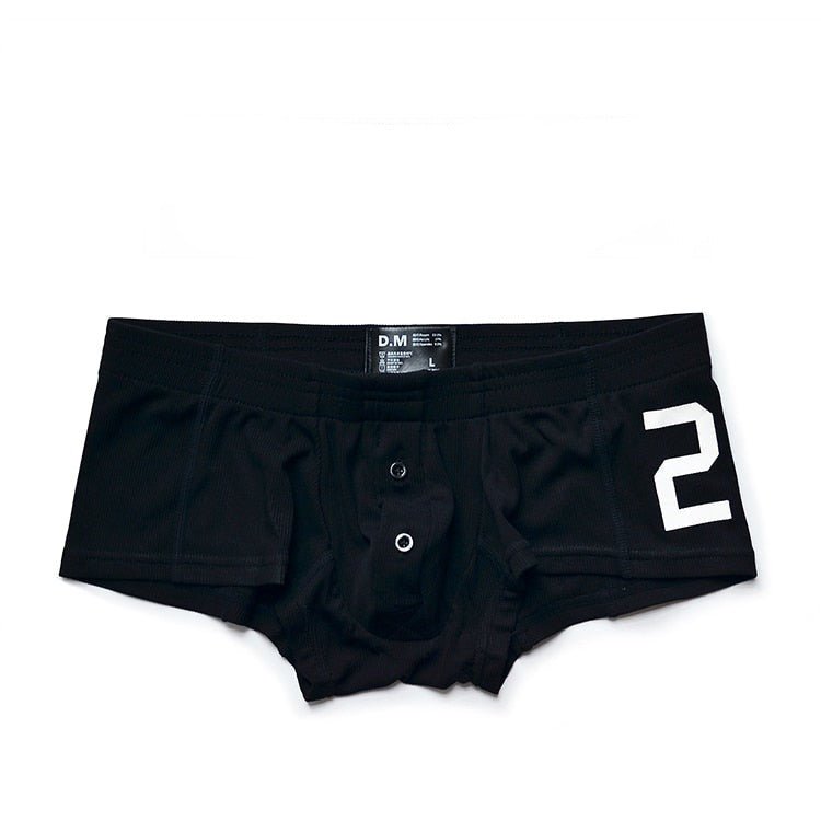 ORVLS DM Square Cut Corduroy Boxer Briefs | dmunderwear detail image 7