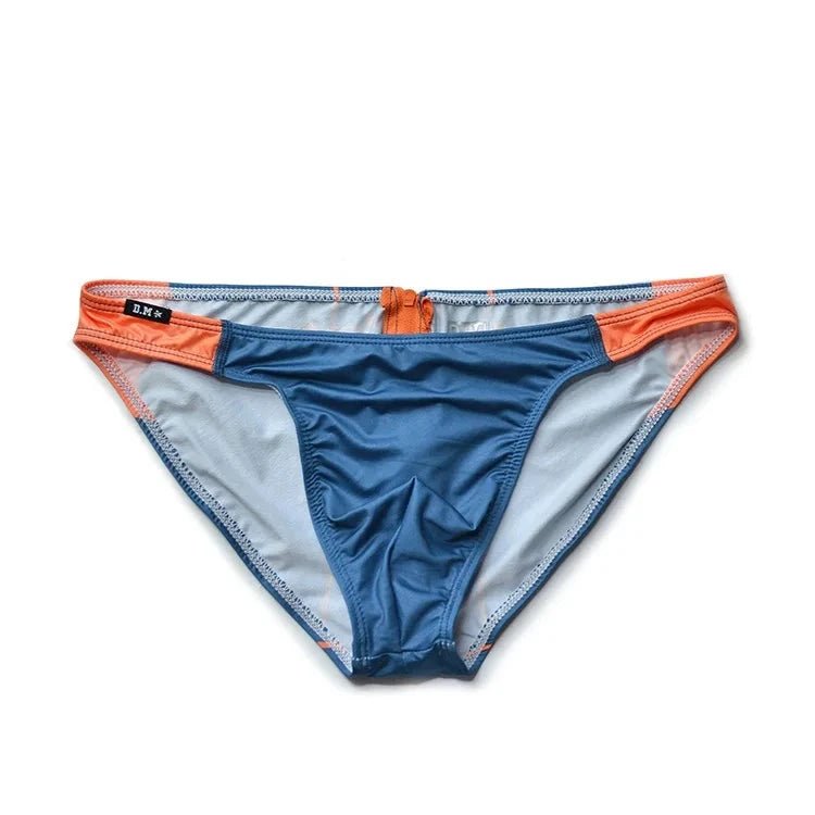 DM Take It Bitch Zippered Swim Briefs | dmunderwear detail image 5