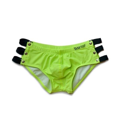 ORVLS DM Triple Sideshow Swim Trunks | dmunderwear detail image 7