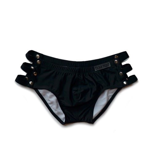 ORVLS DM Triple Sideshow Swim Trunks | dmunderwear detail image 8