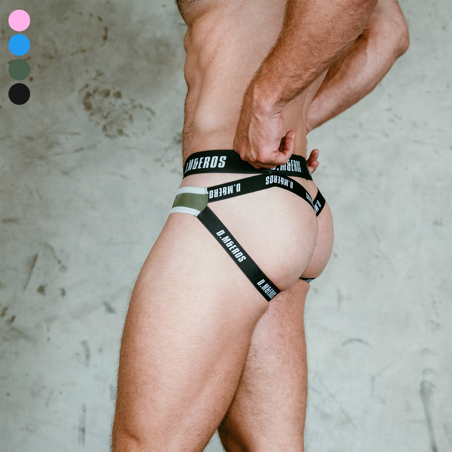 ORVLS DM x Eros Jockstrap | dmunderwear