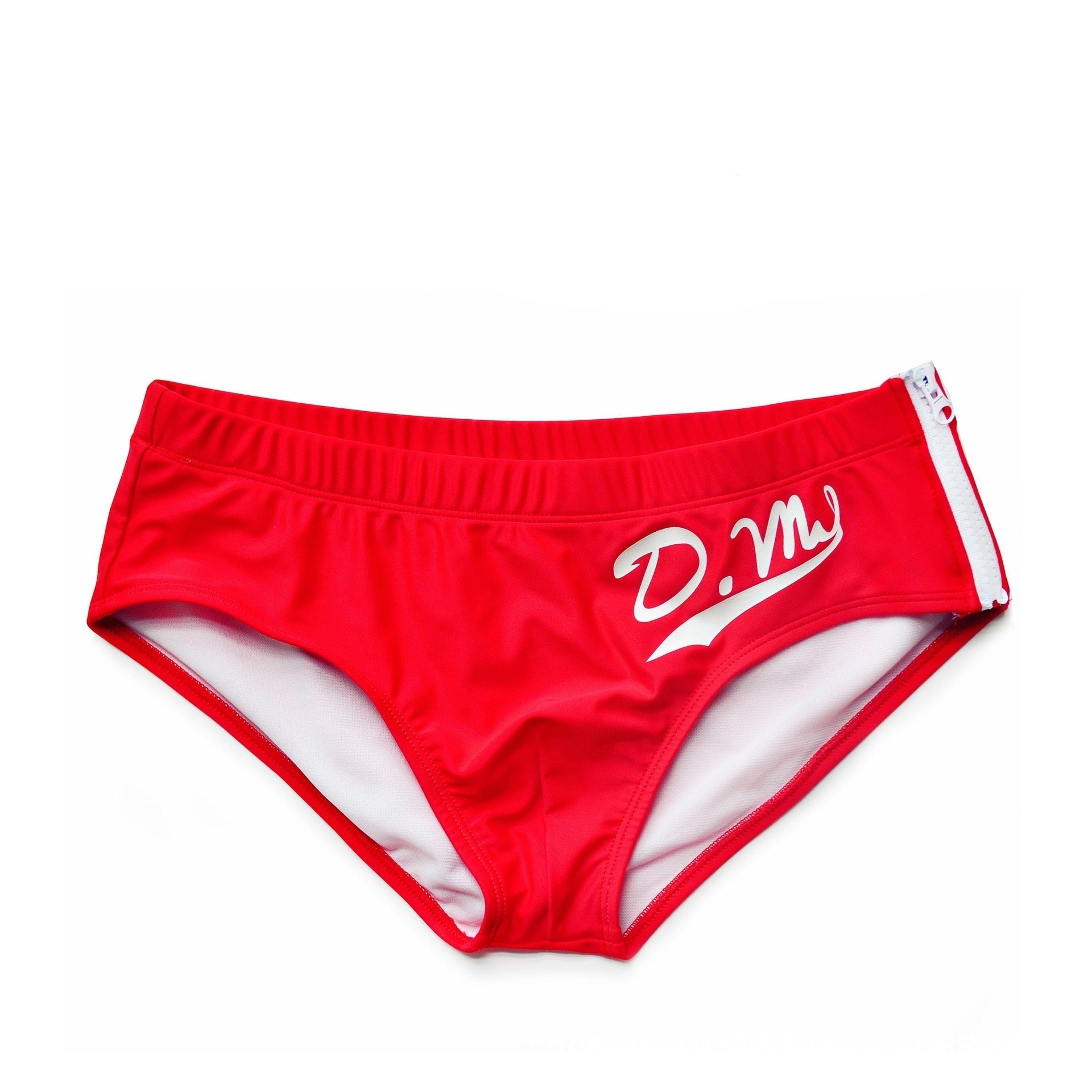 ORVLS DM Zipper Swim Briefs | dmunderwear detail image 11