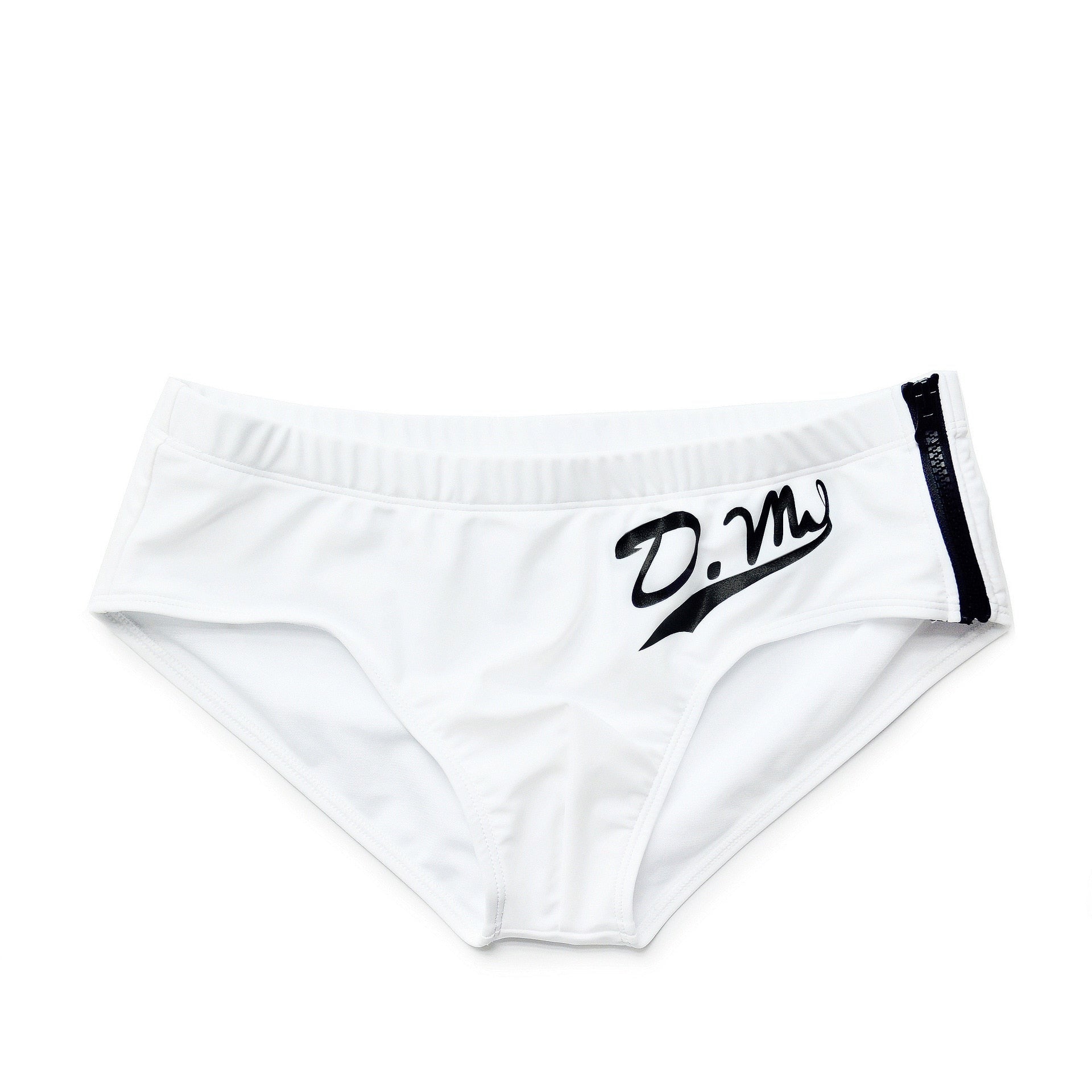 ORVLS DM Zipper Swim Briefs | dmunderwear detail image 8