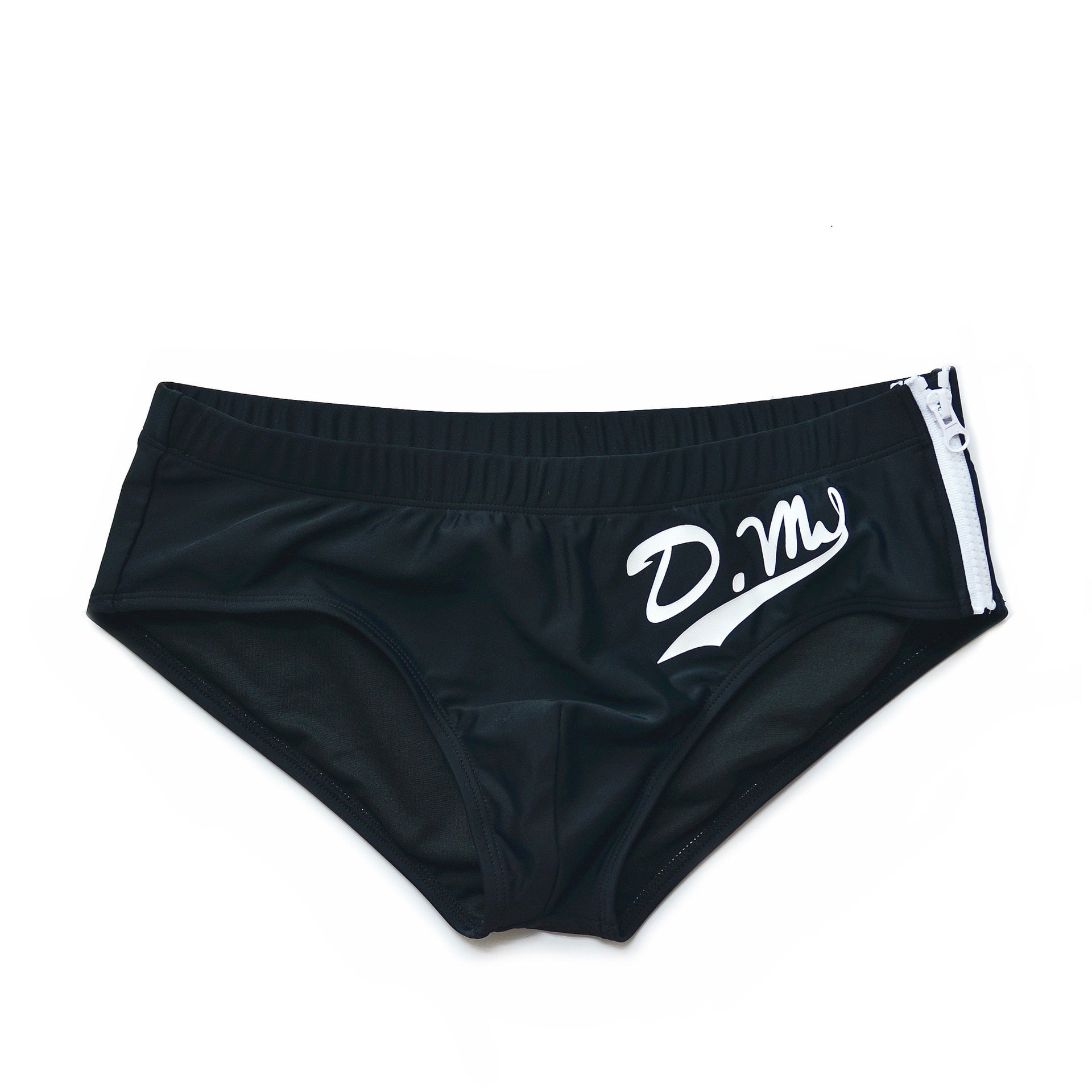 ORVLS DM Zipper Swim Briefs | dmunderwear detail image 9