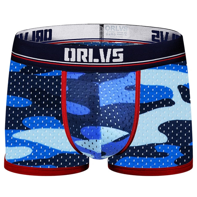 Camo Mesh Boxers | dmunderwear detail image 2