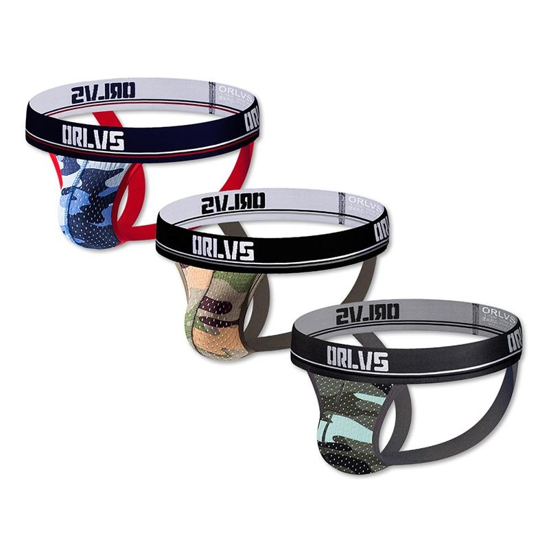 Camouflage Mesh Jockstrap (3 Pack) | dmunderwear