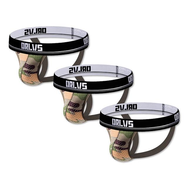 Camouflage Mesh Jockstrap (3 Pack) | dmunderwear detail image 5