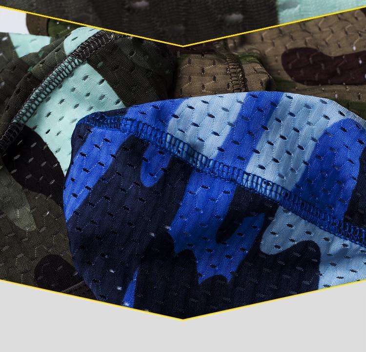 Camouflage Mesh Jockstrap (3 Pack) | dmunderwear detail image 7