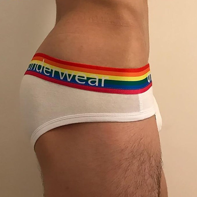 Pride Briefs | dmunderwear detail image 18