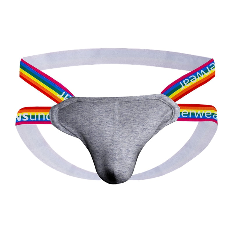 Pride Jockstrap | dmunderwear detail image 11