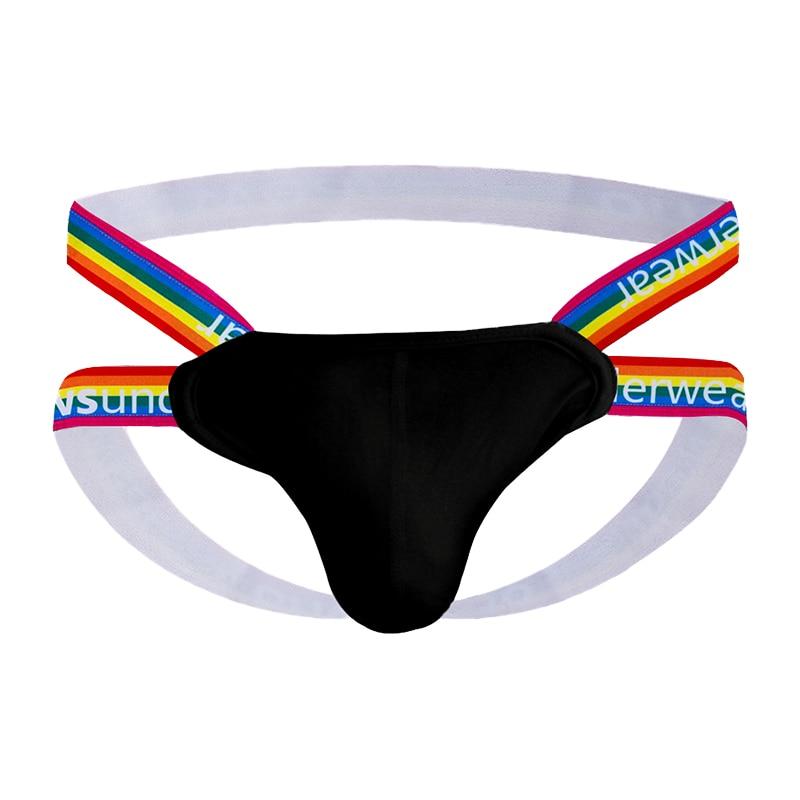Pride Jockstrap | dmunderwear detail image 3