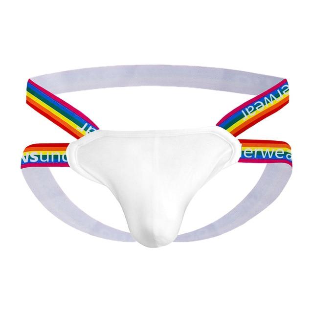 Pride Jockstrap | dmunderwear detail image 8